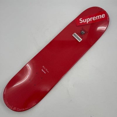 Supreme Box Logo Skateboard Deck Tonal Red SS23 OS New | eBay
