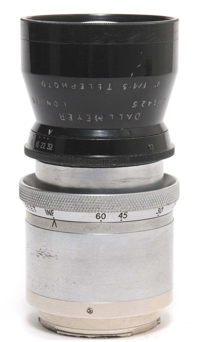 Dallmeyer f/4.5 Camera Lenses for sale | eBay