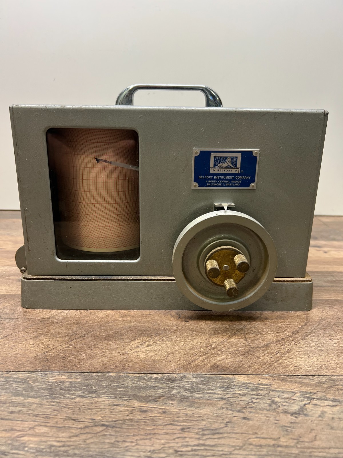 Belfort Instrument Company Chart Recorder