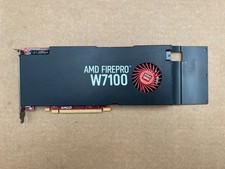 Dell AMD FirePro W7100 8GB GDDR5 PCIe x16 0KVMR4 Graphic Card Dell