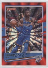 2020-21 Panini Donruss Red Laser 42/99 Nerlens Noel #149 0i5i