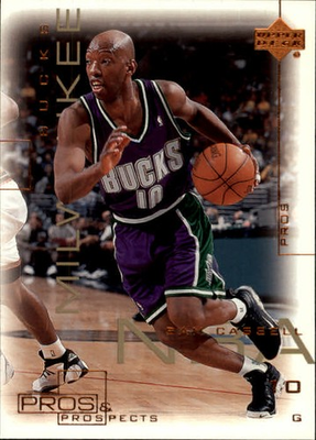 #ad #ad 2000 01 Upper Deck Pros and Prospects #46 Sam Cassell BSK $0.99
