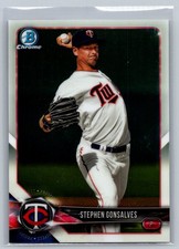 2018 Bowman #BCP90 Stephen Gonsalves Chrome Prospects *TW