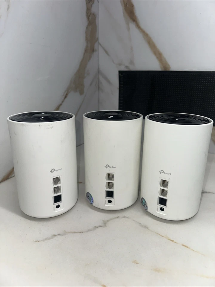 TP-Link Deco XE75 Pro AXE5400 Mesh Wi-Fi 6E System Gaming Router (3-PACK) - image 3 of 3