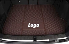 For Alfa Romeo Giulia Stelvio Car Trunk Mats Floor Mats Rear Carpets Waterproof