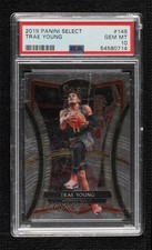 2019-20 Panini Select Premier Level Trae Young #149 PSA 10 GEM MT 05k9