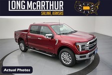 2026 Ford F-150 Lariat Crew 4x4 BlueCruise Advanced HUD MSRP $75250