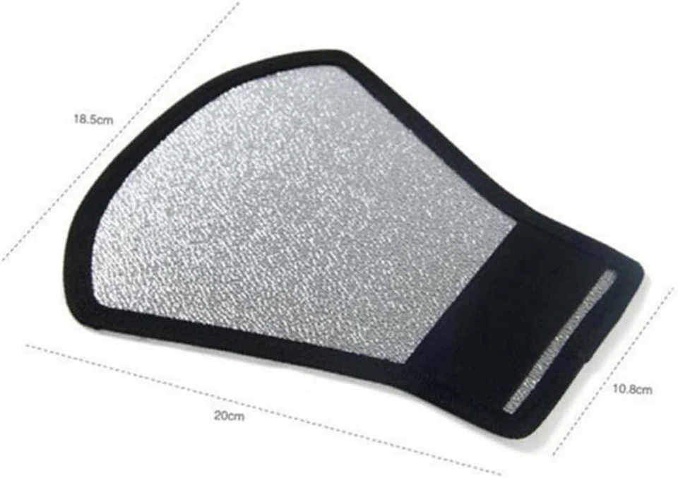 2Pcs Camera Flash Diffuser Soft Light Board Stretchy Band Non-Slip Speedlight - Image 2 of 4