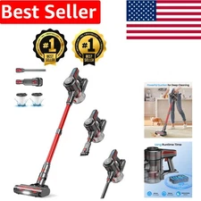 Cordless 6-in-1 Vacuum Cleaner for All Floors - Pet Hair & Furniture Friendly