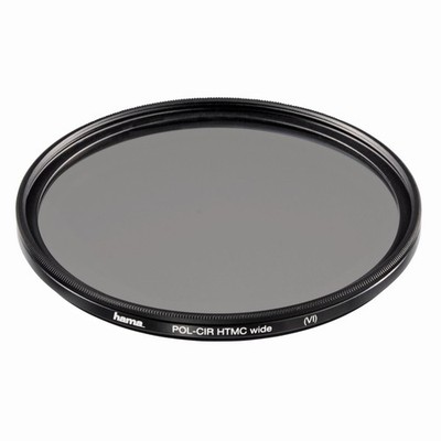 Hama Polarisations-Filter 52mm Wide Slim Pol-Filter HTMC Kamera DSLR Camcorder
