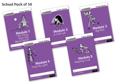 Read Write Inc. Fresh Start: Modules 1-5 - School Pack of 50 ... - 9780198398387