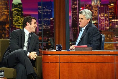 Fred Savage Tonight Show with Jay Leno NBC Studios in Burbank Ca T- Old Photo 4