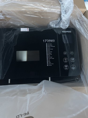 KEEPEEZ 17 en 1 Panera – Máquina de Pan Inteligente 2LB con Sartén de Cerámica - Imagen 3 de 3