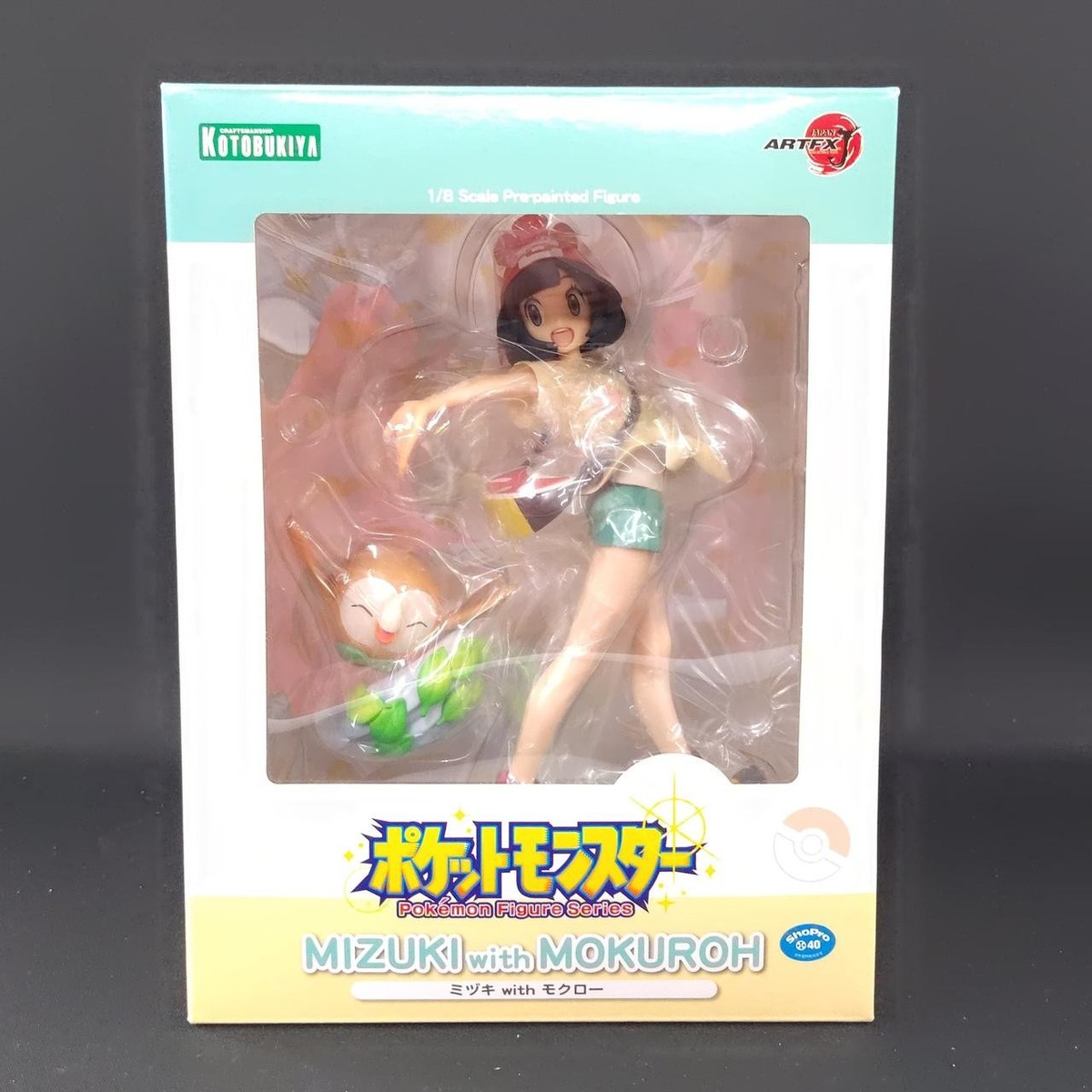 【未開封】ARTFX J ミヅキwithモクロー MIZUKI  MOKUROH コトブキヤ ARTFX J ポケットモンスター ミヅキ with モクロー