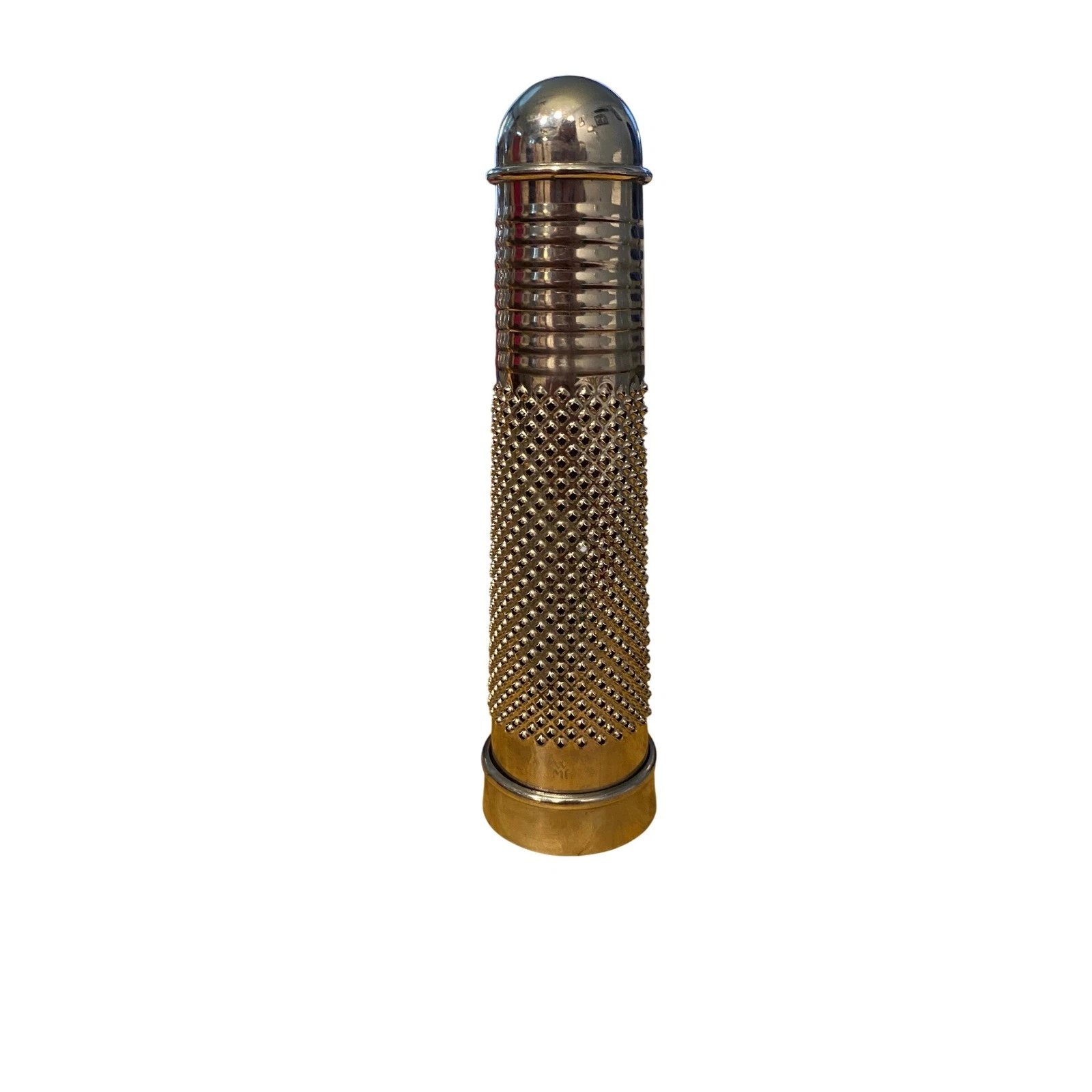 WMF Nutmeg Grater Cromargan Stainless Steel Spice Mill with Storage Compartment