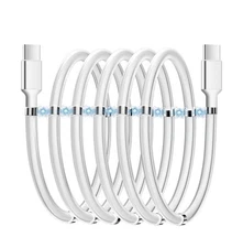 AICase Magnetic USB-C to USB-C Charging Cable 3.3FT for Samsung, MacBook, iPad