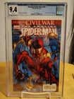 AMAZING SPIDER-MAN # 529 CGC 9.4  WHITE PAGES ~ 1st APPEAR OF NEW SPIDER COSTUME