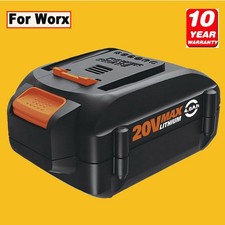 WA3525 WA3578 For WORX 20V Max Lithium Power Tool 4.0AH Battery WA3520 WA3575 US