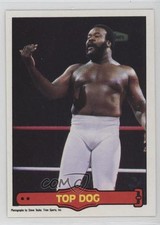 1985 O-Pee-Chee Pro Wrestling Stars Junkyard Dog Top Dog! #27 12tk