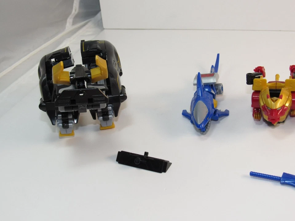 Power Rangers Wild Force Megazord Deluxe Action Figure Gaoranger Gao King DX - Image 4 of 4