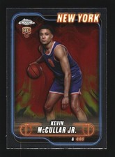 Kevin McCullar Jr. 2024-25 Topps Chrome #150 RC