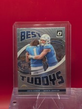 2024 Panini Donruss Optic - Best Tuddys Justin Herbert, Quentin Johnston #12🔥🔥