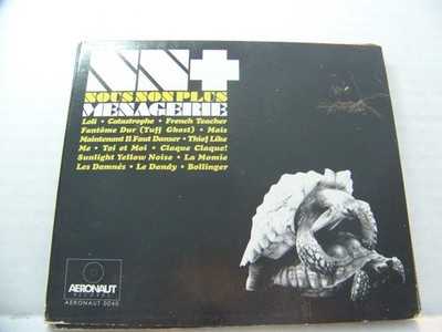 NOUS NON PLUS - Menagerie - CD is LIKE NEW