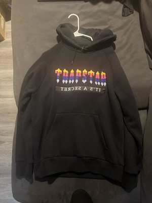Trapstar Mens Large Tracksuit Sweat Suit Joggers Top and Bottom 