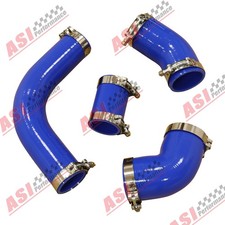 Silicone Hose Kits Wclamp Fit 2002-04 Gmc Sierra 2500 Hd 3500 6.6l Lb7 Duramax