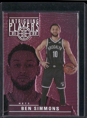 2021-22 Panini Illusions #3 Ben Simmons Intriguing Players Pink