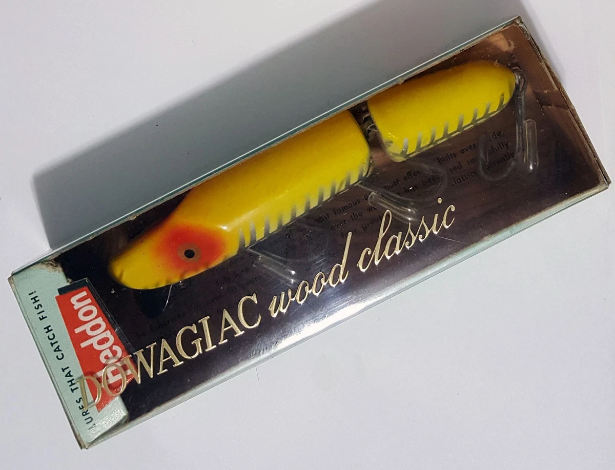 Heddon Wooden Vintage Fishing Lures with Original Box for sale | eBay