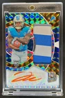 2023 Spectra Jahmyr Gibbs Radiant Rookie Patch RC Neon Orange Auto #13/15