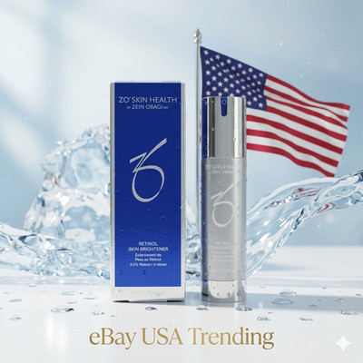 Zo Skin Health Retinol Skin Brightener 0.5% 50ml 1.7oz FREE FAST SHIPPIMG IN USA