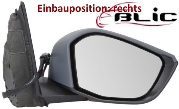 Blic 5402-21-2323315P AußEnspiegel Rechts Spiegel AußEn FüR Citroen-image