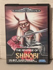 ebay® Auktion 198444312344 | The Revenge of Shinobi - Sega Mega Drive CIB TOP Zustand OVP Thumbnail of ebay® auction 198444312344 | The Revenge of Shinobi - Sega Mega Drive CIB TOP Zustand OVP