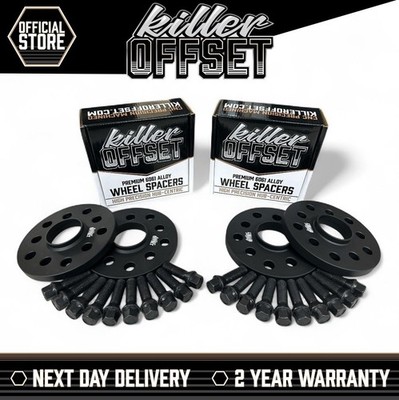 Killer Offset 15mm 20mm Spurverbreiterung 5x120 72,6 BMW 5er E12 E28 E34 E60