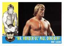 2005 Topps Heritage WWE #83 