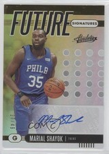2019 Absolute Memorabilia Future Signatures Level 1 27/49 Marial Shayok Auto 0e1