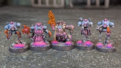   Brokhyr Iron-Master (painted) - Leagues of Votann - Warhammer 40,000