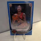 Collin Murray-Boyles RC Auto Blue /150 #RVA-CMB Topps Bowman 2025-26 Raptors
