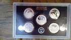 2019-S National Parks America the Beautiful Quarters Mint .999 Silver Proof Set