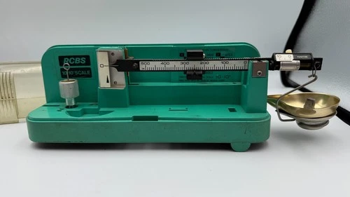 RCBS Ohaus Model 10-10 Reloading Balance Beam Scale - Picture 1 of 12