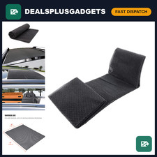Universal Roof Cargo Bag Protective Mat - 47x36 Car Roof Rack Pad For Safe Tra