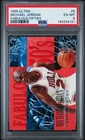 MICHAEL JORDAN 1995 FLEER ULTRA FABULOUS FIFTIES BASKETBALL CARD #5 PSA 6 EX-MT