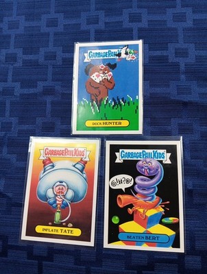 2018 Garbage Pail Kids 80s Video Games Stickers Lot Of 3
