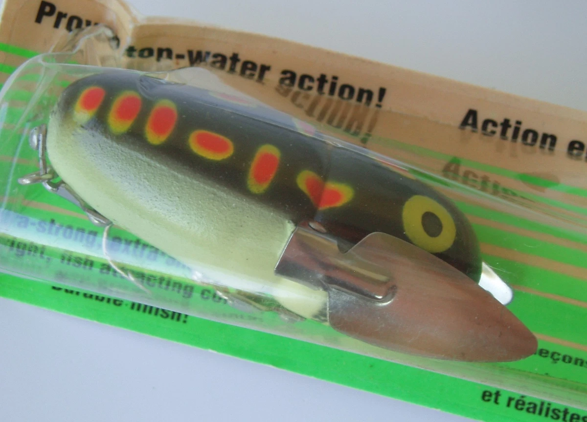 Heddon Plastic Vintage Fishing Lures with Original Box for sale | eBay