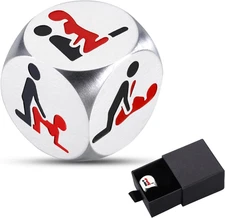 Mens Stocking Stuffers 2025 Santa Swap Gift Exchange Dice Stocking Stuffers for