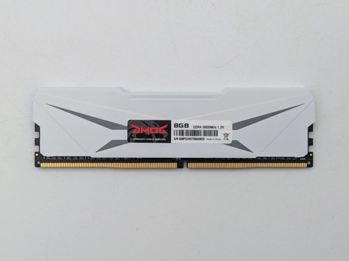 DMOG DDR4 3600MHz U-Dimm 8 GB 1.2v High Performance Golden Memory - Picture 7 of 7