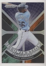 2021 Panini Prizm Illumination Cosmic Haze Prizm Randy Arozarena #IL-4 0u7