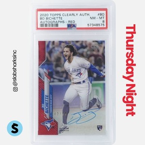 Bo Bichette Autograph for sale | eBay